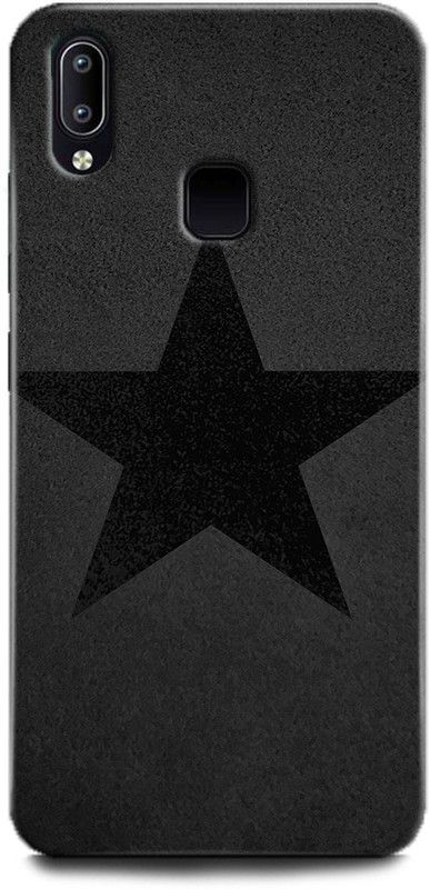 Afterglow Back Cover for Vivo V11 STAR, BLACK, BLACK STAR, ABSTRACT, DARK  (Multicolor, Shock Proof, Pack of: 1)