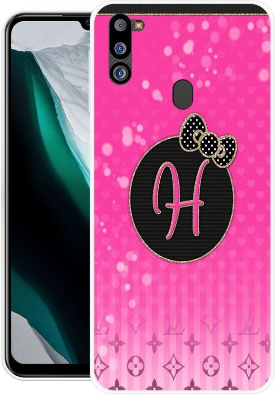 BLUEBUG Back Cover for Samsung Galaxy M21 2021 Edition  (Pink, Grip Case, Silicon)