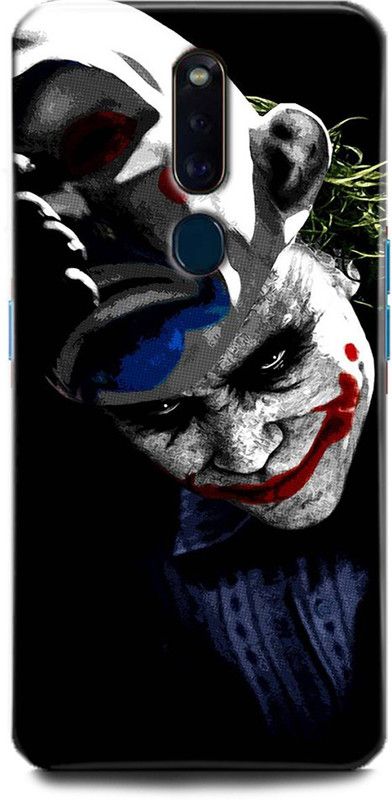 Afterglow Back Cover for Oppo F11 Pro JOKER, BATMAN, HEATH LEDGER JOKER, DARK KNIGHT, WHY SO SERIOUS  (Multicolor, Shock Proof, Pack of: 1)