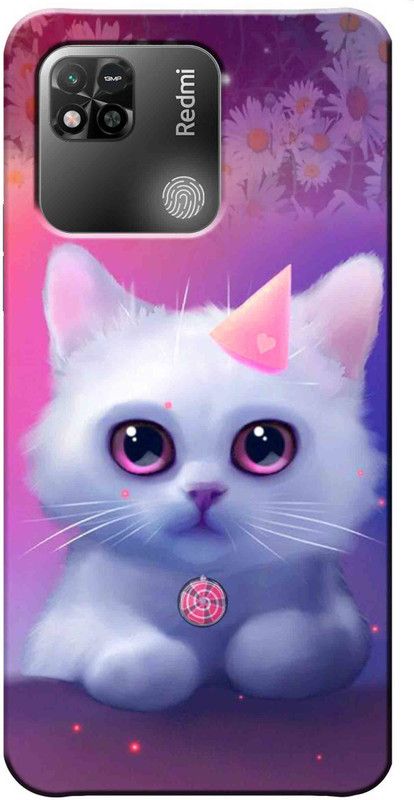 StroFit Back Cover for Redmi 10A 2856  (Multicolor, Matte Finish, Silicon, Pack of: 1)