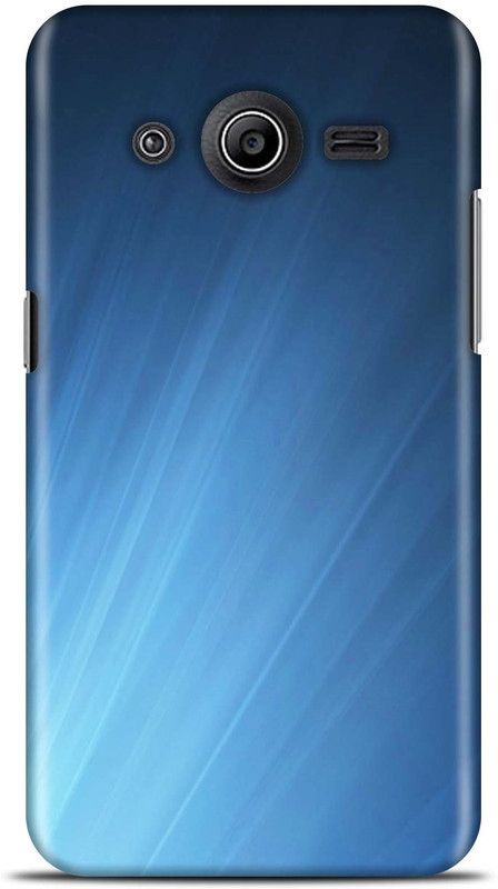 Sankee Back Cover for Samsung Galaxy Core 2 II Dual SIM G355H  (Blue, Hard Case)