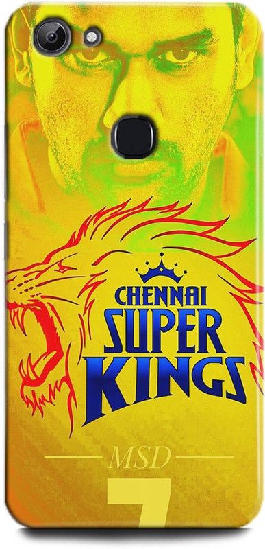 INTELLIZE Back Cover for Vivo Y81/1803 Ms dhoni,Printed  (Multicolor, Shock Proof, Pack of: 1)
