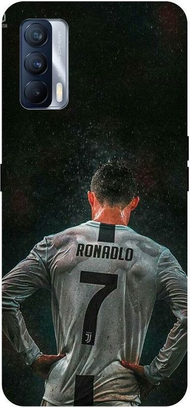 URCHIN Back Cover for Realme X7 Cristiano Ronaldo, Ronaldo 7, CR-7, Real Madrid, Football, Sports  (Multicolor, Shock Proof, Pack of: 1)