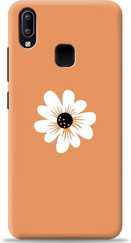 Coverpur Back Cover for Vivo Y95  (Orange, Shock Proof, Pack of: 1)