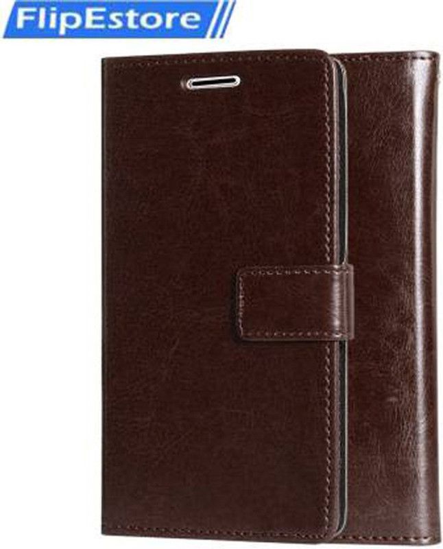 FlipEstore Flip Cover for Nokia 2  (Brown, Pack of: 1)