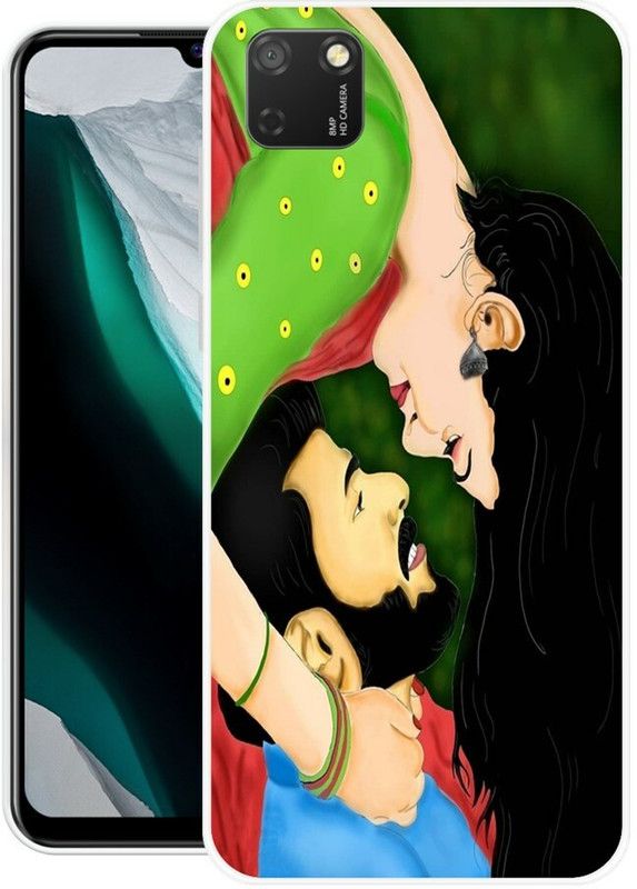 PALWALE BALAJI Back Cover for Honor 9s  (Multicolor, Grip Case, Silicon)