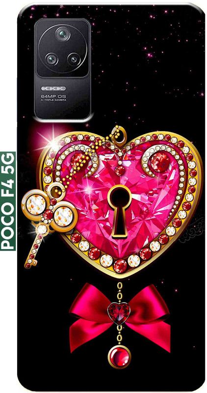 stroxy Back Cover for Poco F4 5G, Poco F4 2762  (Multicolor, Grip Case, Silicon, Pack of: 1)