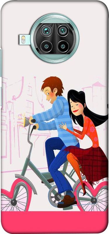 OBOkart Back Cover for Mi 10i  (Multicolor, Hard Case)