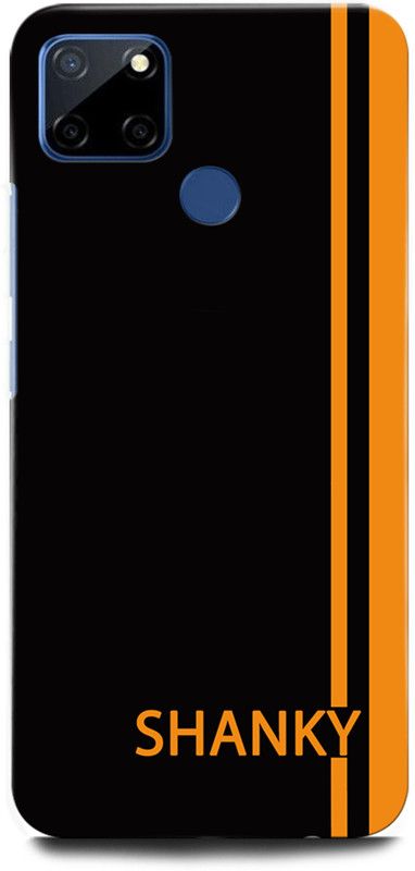 GRAFIQE Back Cover for Realme Narzo 30A 3171 SHANKY, SHANKY NAME  (Multicolor, Shock Proof, Pack of: 1)