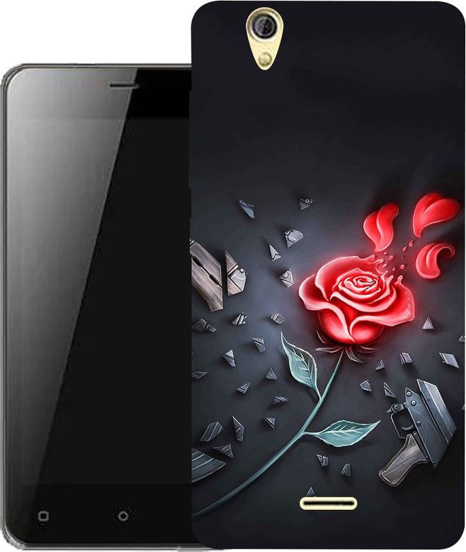 TENTY Back Cover for Gionee P5 Mini back cover | P5 MINI back cover | Design_22  (Multicolor, Flexible, Silicon)