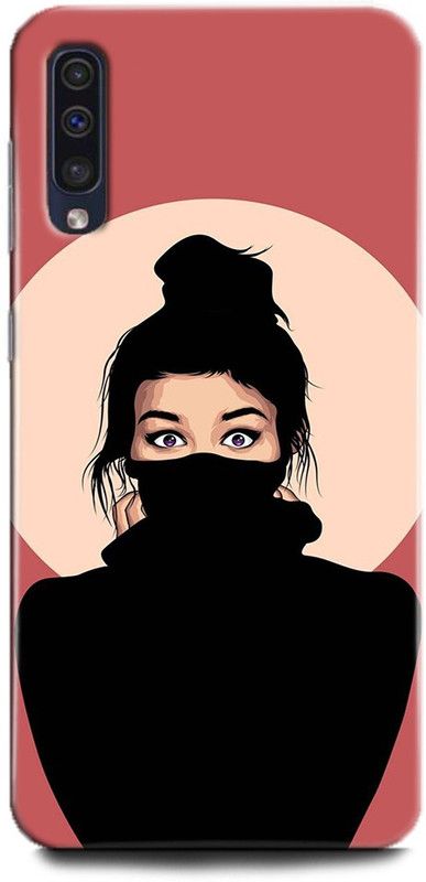 WallCraft Back Cover for Samsung Galaxy A50s  (Multicolor, Dual Protection, Pack of: 1)