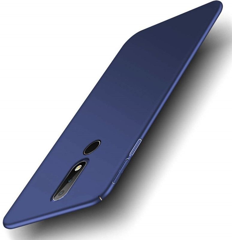 Celzo Back Cover for Oppo A9(2020)  (Blue)