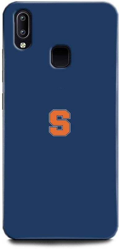 INDICRAFT Back Cover for Vivo Y91, Vivo 1811, S letter, Printed  (Multicolor, Shock Proof, Pack of: 1)