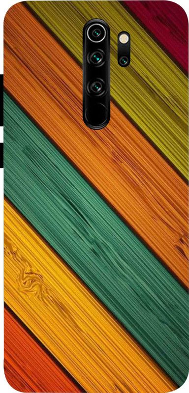 LIKELOOK Back Cover for Mi Redmi Note 8 Pro ( Rainbow, Colorful, Multicolor )  (Multicolor, Shock Proof, Pack of: 1)
