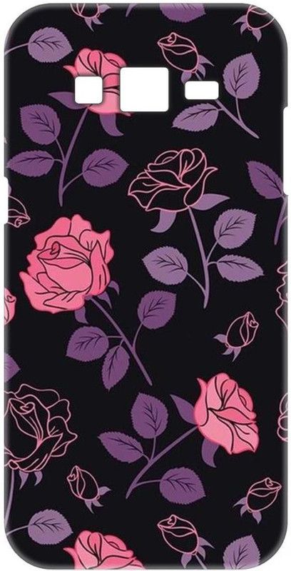 Smutty Back Cover for Samsung Galaxy J7 Nxt, J701F/DS - Flower Print  (Multicolor, Hard Case, Pack of: 1)