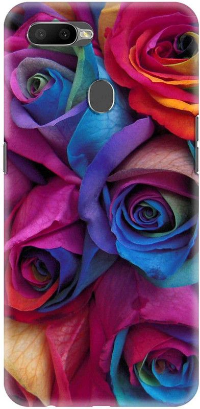 Probeard Back Cover for Oppo A5s  (Multicolor, Hard Case)