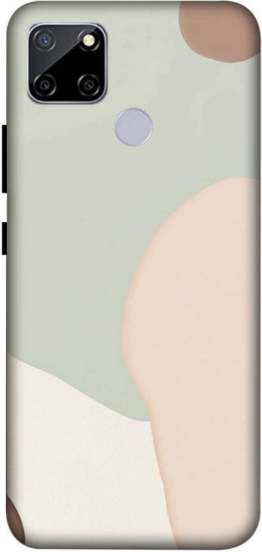 NDCOM Back Cover for REALME C15  (Multicolor, Hard Case, Pack of: 1)