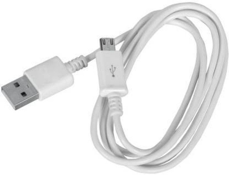 Smarter Buy MBM Micro USB Cable 1 m USB Sync Data & charging Cable For all Android mobile phones 1 m Micro USB Cable (Compatible with samsung All Galaxy All Android Smartphone V8 Cable, White, One Cable)  (Compatible with Mobile, White, One Cable)