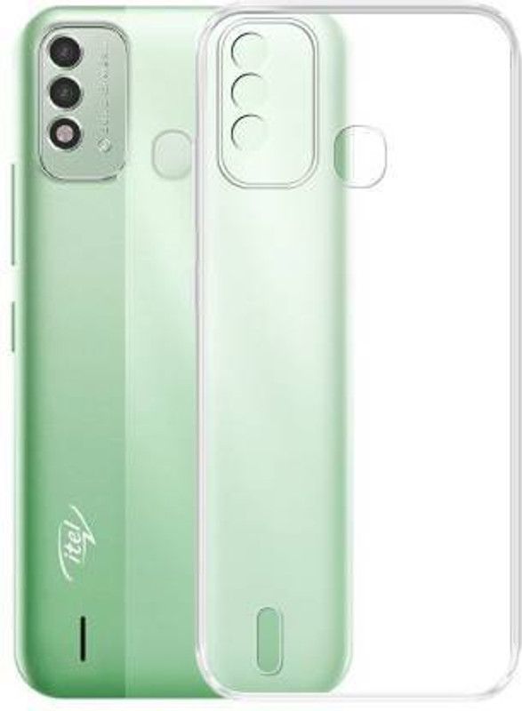 Chaseit Back Cover for Itel Vision 2S  (Transparent, Shock Proof, Pack of: 1)