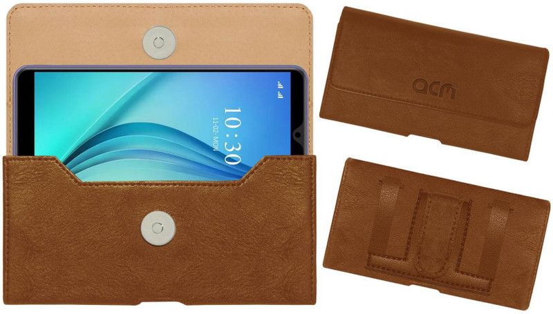 ACM Pouch for Ikall Z3 Pro  (Gold, Holster, Pack of: 1)