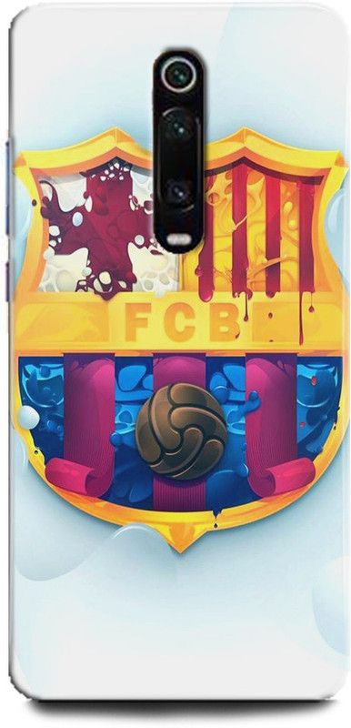 INTELLIZE Back Cover for Redmi K20/MZB7755IN Barcelona,Printed  (Multicolor, Shock Proof, Pack of: 1)