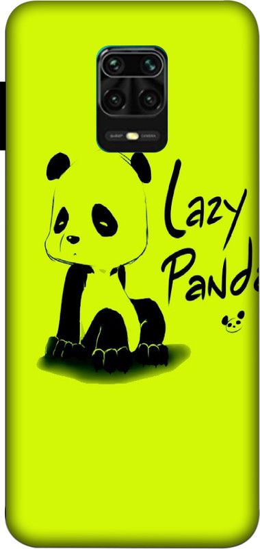 A1 Prints Back Cover for MI Note 9 Pro Max  (Green, Black, Hard Case, Pack of: 1)