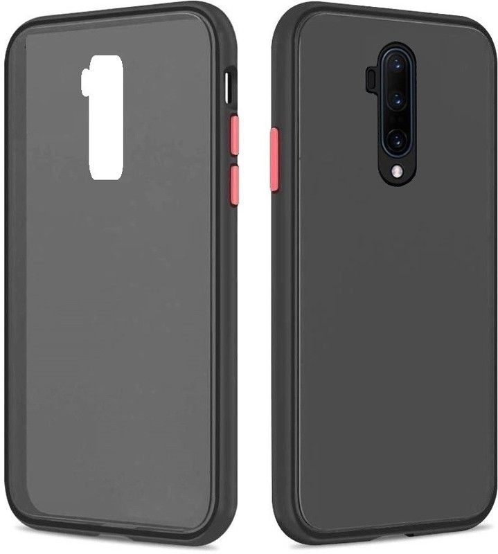 Vodex Back Cover for Oneplus 7T Pro  (Grey, Grip Case, Pack of: 1)