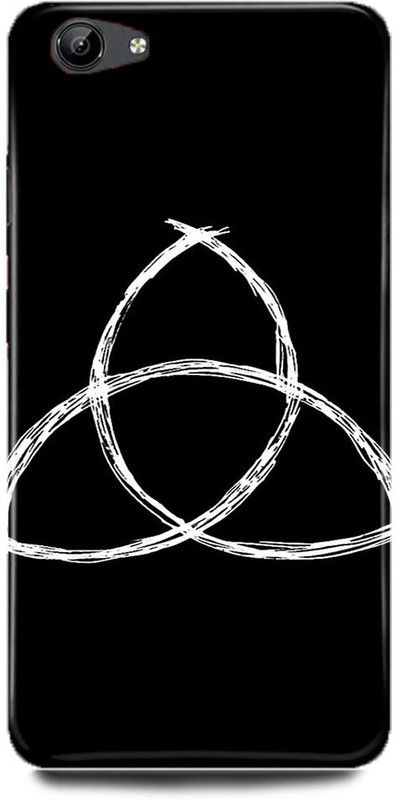 ZIGTOZAG SHOPPE Back Cover for vivo V5s , 1713, DARKNETFLIX, DARKSERIES, SEASONS,  (Black, Hard Case)