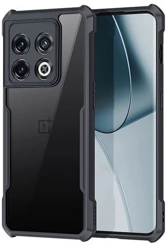 LIKEDESIGN Front & Back Case for Oneplus 10 Pro 5G  (Black, Shock Proof, Pack of: 1)
