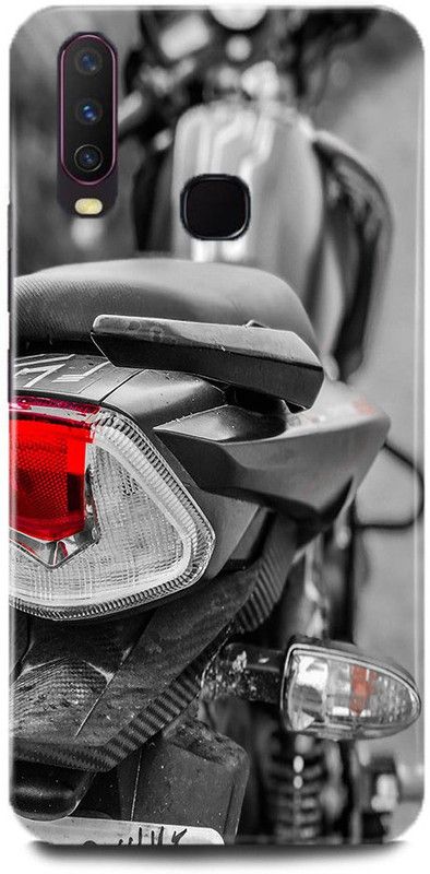 play fast Back Cover for Vivo Y15/1901 APACHE BIKE PRINTED  (Multicolor, Hard Case, Pack of: 1)