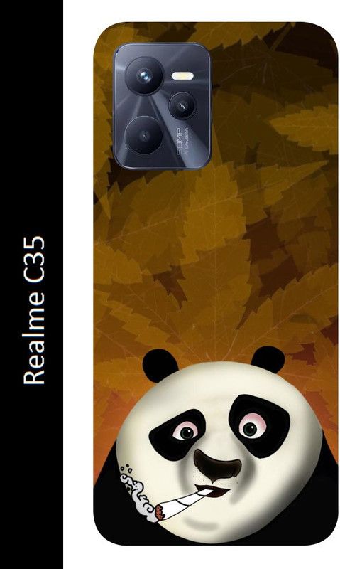 mitzvah Back Cover for Realme C35  (Multicolor, Grip Case, Silicon, Pack of: 1)