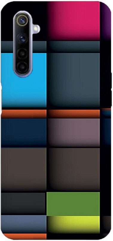 METOO Back Cover for Realme 6 Pro, Multicolor Box, Print : 234  (Multicolor, Dual Protection, Silicon, Pack of: 1)