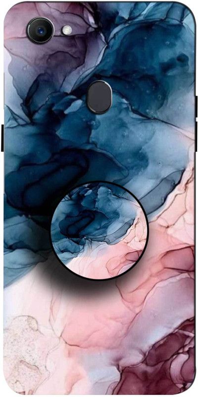 NDCOM Back Cover for OPPO F7  (Multicolor, Hard Case)