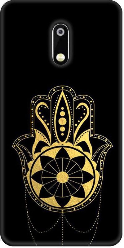 Smutty Back Cover for Nokia 6, TA-1021, TA-1033, TA-1000, TA-1003, TA-1025, TA-1039 - Astro Pattern Print  (Multicolor, Hard Case, Pack of: 1)