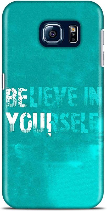 Sankee Back Cover for Samsung Galaxy S6 G920  (White, Hard Case)