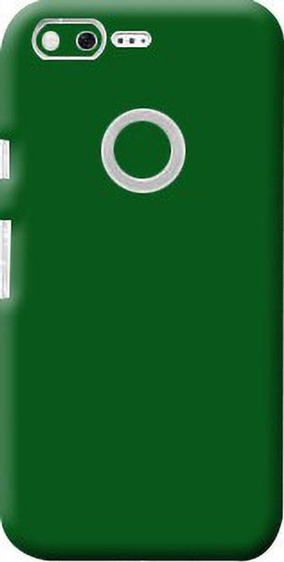 AsSkin Google Pixel XL Mobile Skin  (Ultra Super Moss Green Matte Matte Finish With High Gloss Finish).)