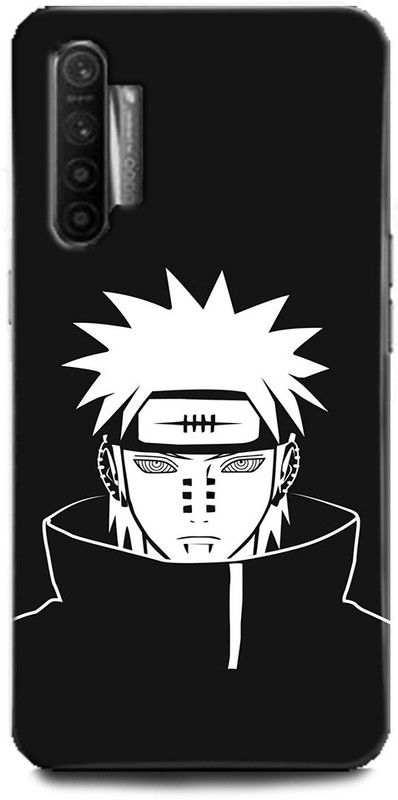 Afterglow Back Cover for Realme XT NARUTO, NARUTO, MANGA, CARTOON, ANIME, ANIMATION, KAKASHI  (Multicolor, Shock Proof, Pack of: 1)
