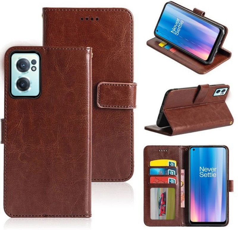 DeCorty Back Cover for OnePlus Nord CE 2 5G  (Brown, Dual Protection)