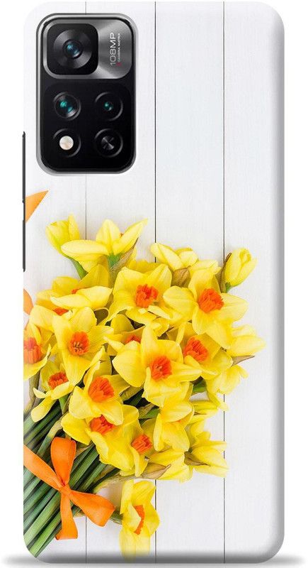 Coverpur Back Cover for Mi 11i Hypercharge  (White, Shock Proof, Pack of: 1)