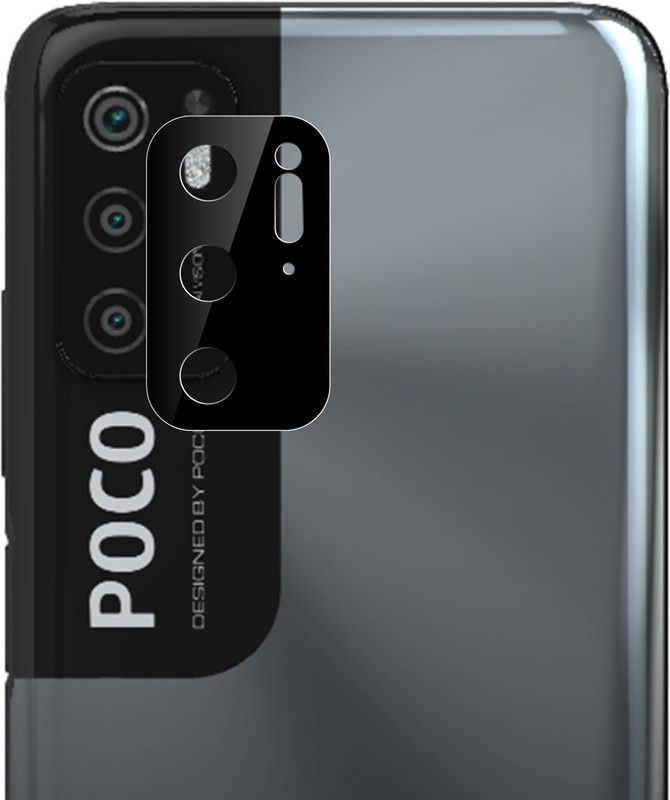 KITE DIGITAL Back Camera Lens Glass Protector for Xiaomi Poco M3 Pro  (Pack of: 1)