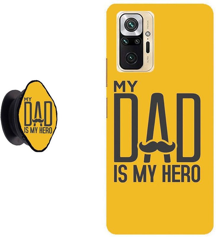 Hello Case Back Cover for Mi Redmi Note 10 Pro Max  (Multicolor, Cases with Holder, Pack of: 1)