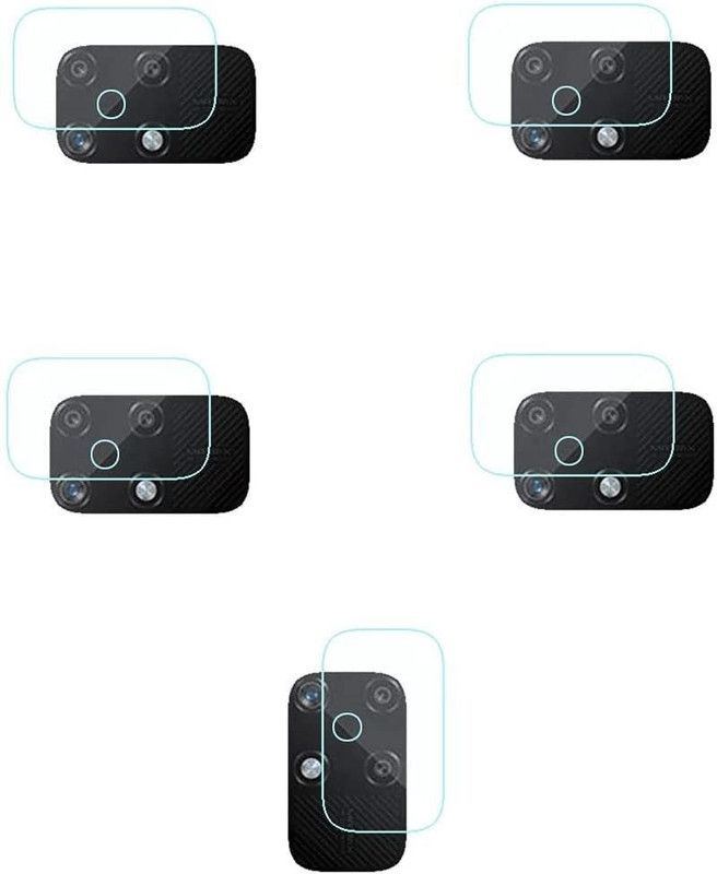 JSGROWITTECH Back Camera Lens Glass Protector for Realme Narzo 50 A  (Pack of: 2)