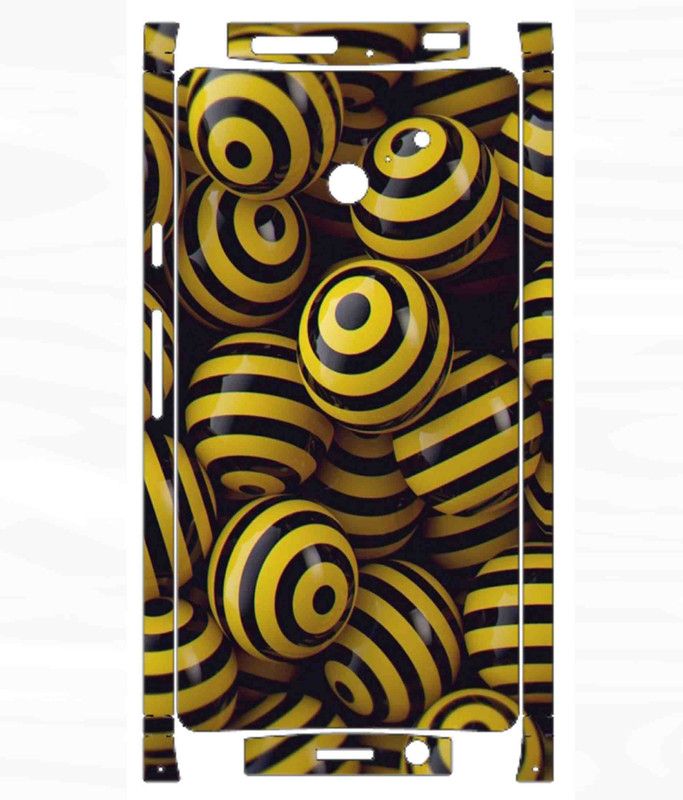 Snooky Huawei Ascend D2 Mobile Skin  (Yellow)
