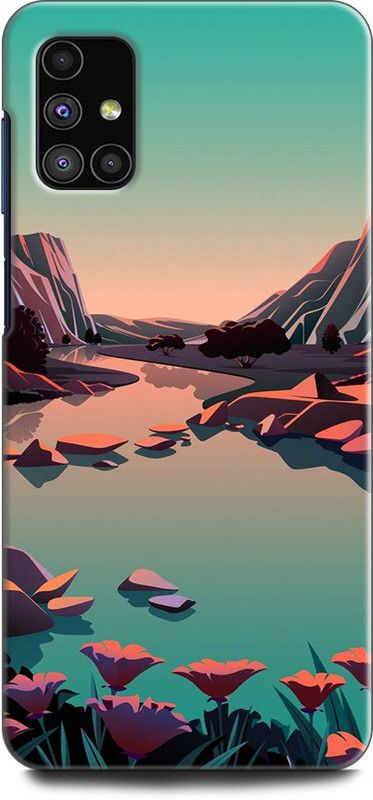 Afterglow Back Cover for SAMSUNG Galaxy M31s IPHONE WALLPEPAR, NATURE, ART  (Multicolor, Shock Proof, Pack of: 1)