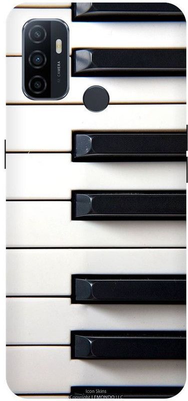 URCHIN Back Cover for Oppo A53 piano, Piano, Music, Instrument, Cool, Music  (Multicolor, Shock Proof, Pack of: 1)