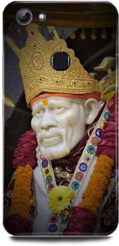 MP ARIES MOBILE COVER Back Cover for ViVO V7+, 1716, sai,baba,sai,nath,shirdi,k,sai,baba,guru,  (Multicolor, Hard Case, Pack of: 1)