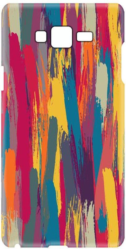 Smutty Back Cover for Samsung Galaxy On7, Samsung Galaxy On7 Pro, SM-G600FY - Brush Strokes Print  (Multicolor, Hard Case, Pack of: 1)