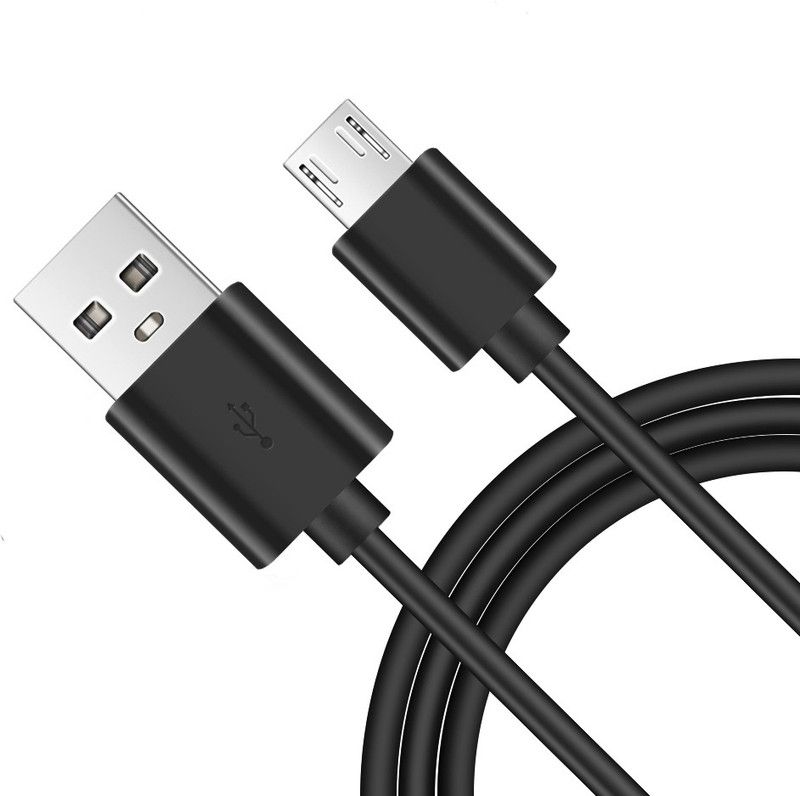 Apollo Plus Micro USB Cable 1.2 m 3.1 Amp Premium Quality Fast Charging Micro USB Cable / Android Cable ( Support Fast Charging & Data Sync )  (Compatible with All Nokia Mobile, Micro USB Phones, Black, One Cable)