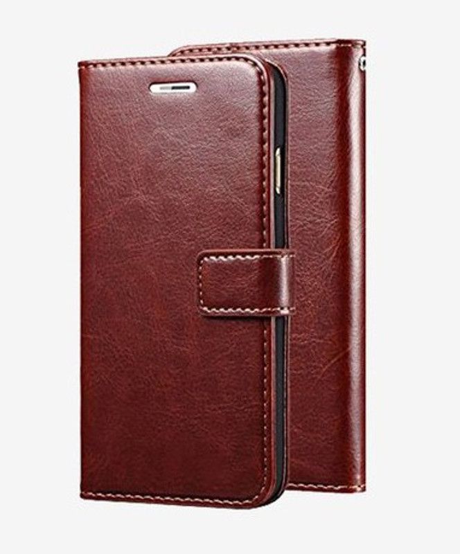 Digoz Flip Cover for Vivo V20  (Brown, Dual Protection, Pack of: 1)