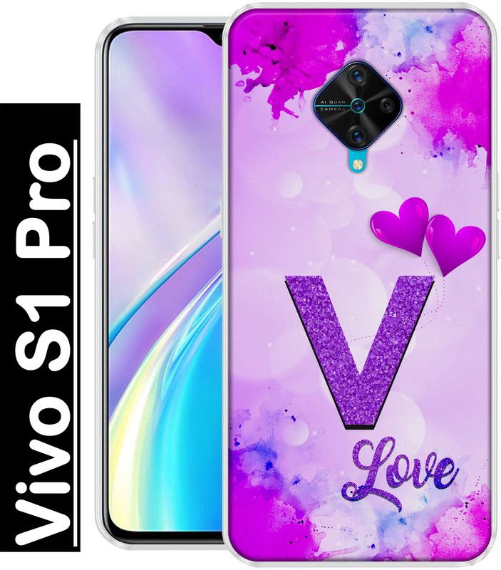 KUDI Back Cover for Vivo S1 Pro  (Multicolor, Grip Case, Silicon)